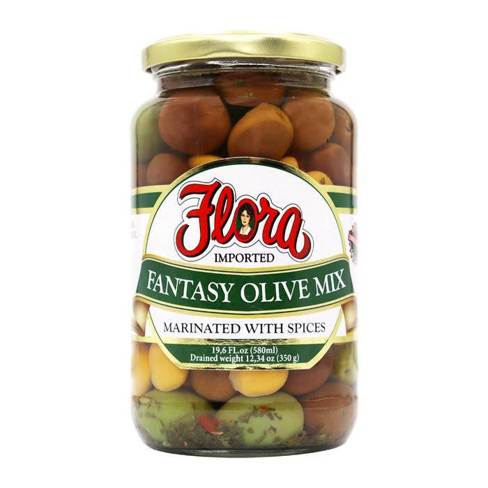 Olives Italian Fantasy Mix