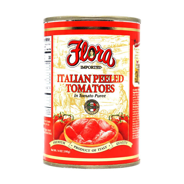 TOMATOES ITALIAN PEELED 14OZ