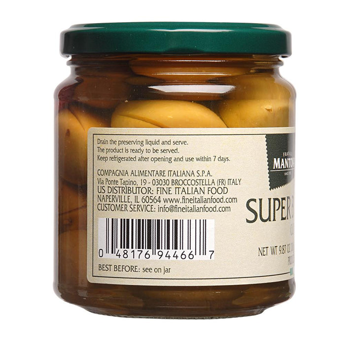 Super Bariole Olives - Mantova Brand