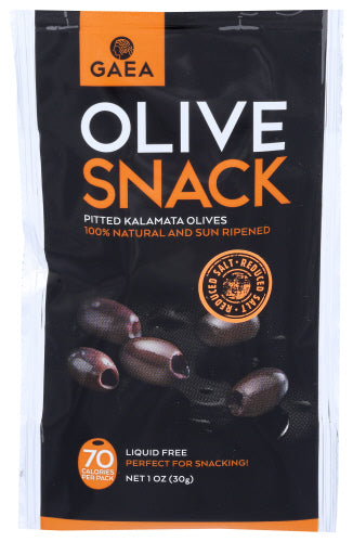 SNACK PACK PITTED KALAMATA OLIVES
