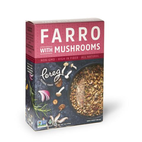 Farro Mushrooms