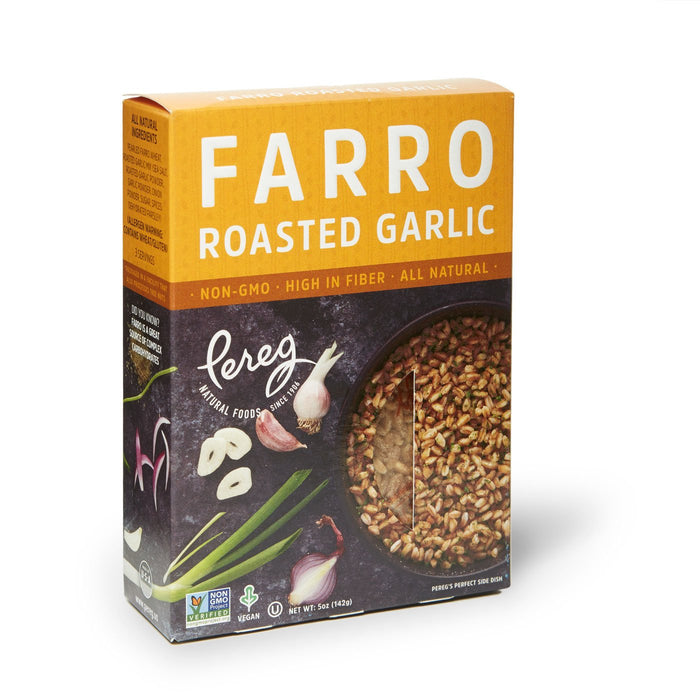 Farro Roasted Garlic