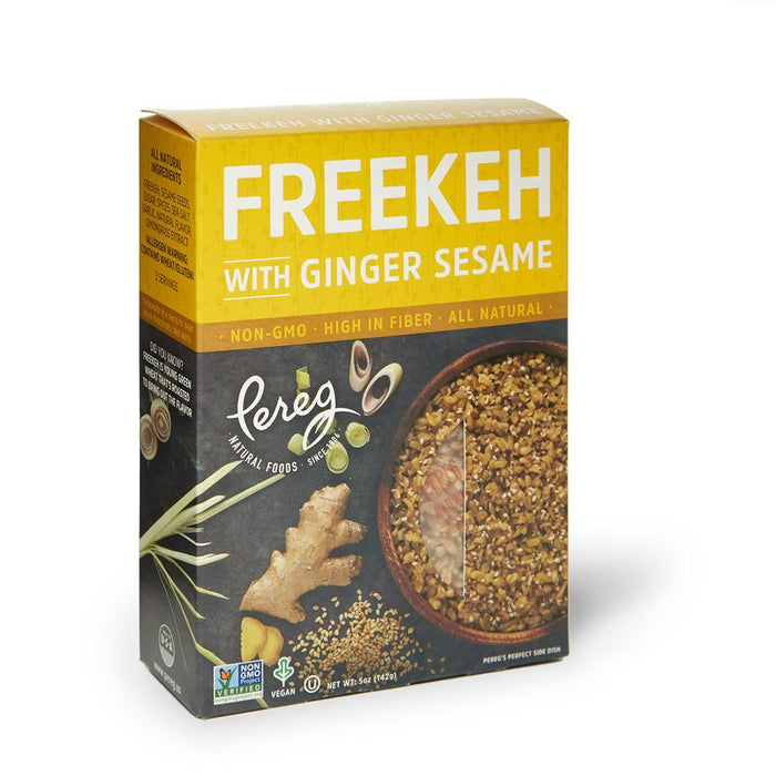 Freekeh Sesame Ginger