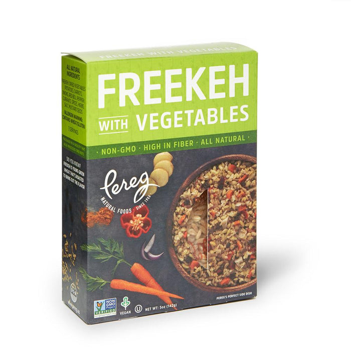 Freekeh Vegetable