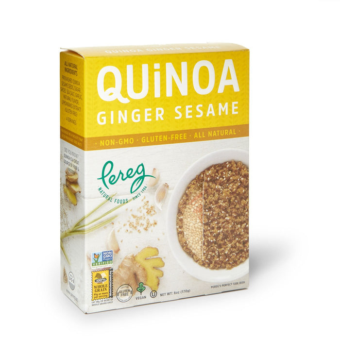 Quinoa Ginger Sesame