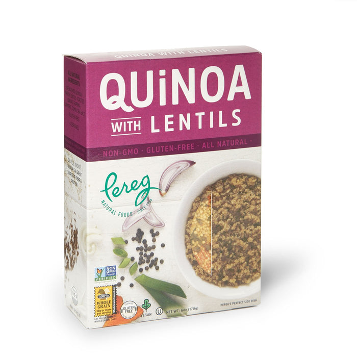 Quinoa Lentils