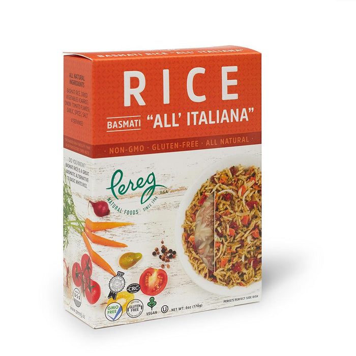 Basmati Rice - "All" Italiana