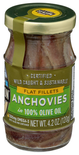 ANCHOVIES - Flat Fillets