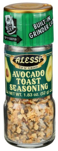 Alessi Seasoning, Avocado Toast - 1.83 oz