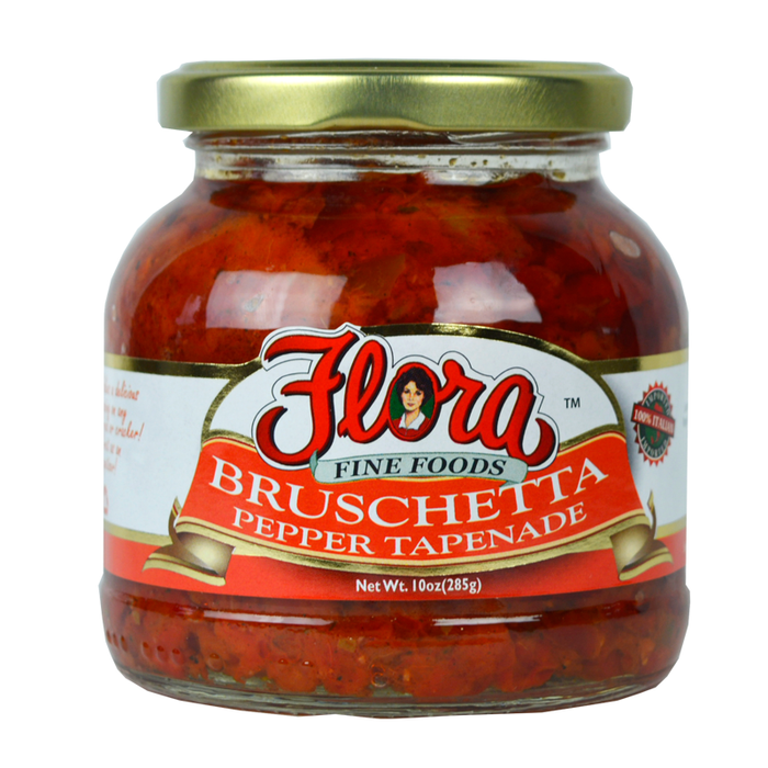 BRUSCHETTA RED PEPPER