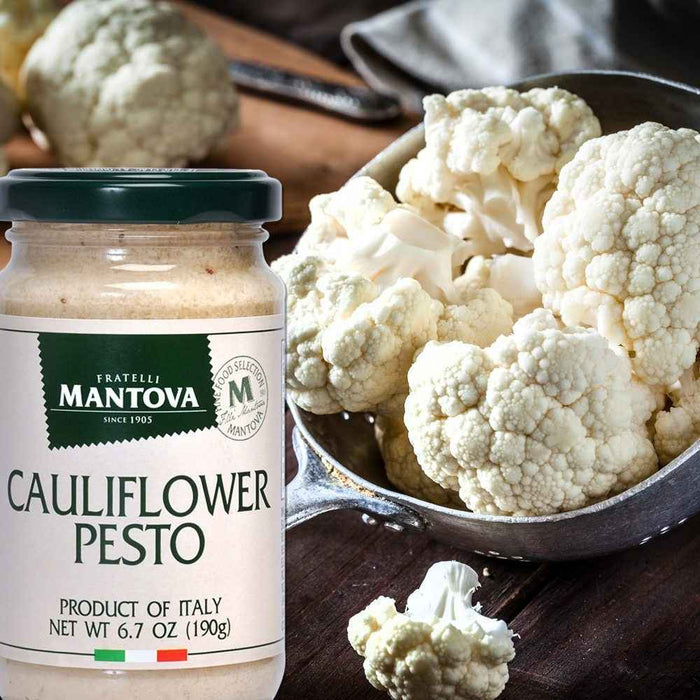 Cauliflower Pesto - Italy