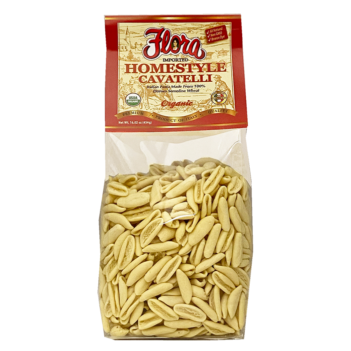 HOMESTYLE CAVATELLI ORGANIC PASTA