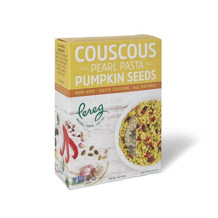 Couscous Pumpkin Seeds