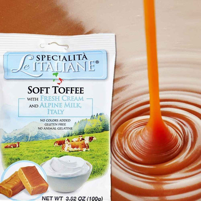 Soft Toffee - Fresh Cream and Alpine Milk from Italy