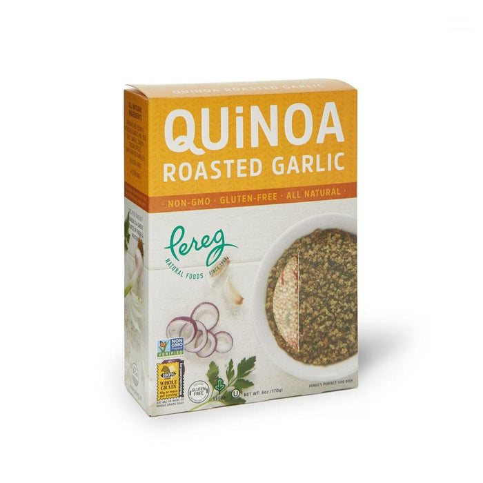 Quinoa Roasted Garlic