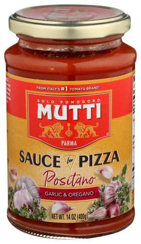 Sauce for Pizza Positano - Garlic & Oregano