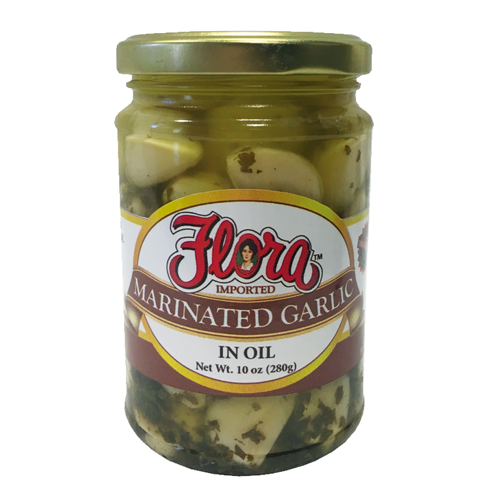 GARLIC - WHOLE CLOVES MARINATED IN OIL