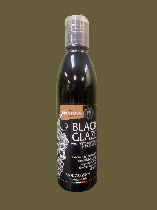 BLACK GLAZE WITH BALSAMIC