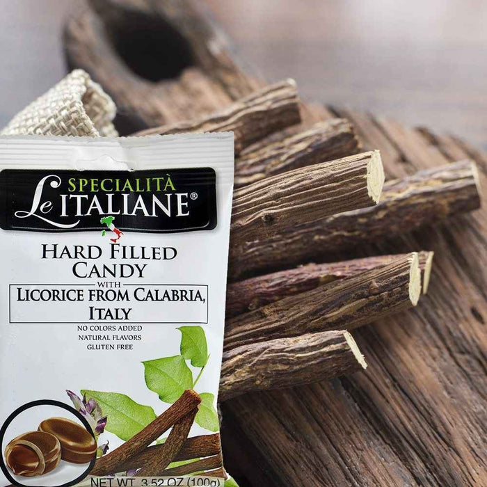 Hard Filled Candy Licorice from Calabria