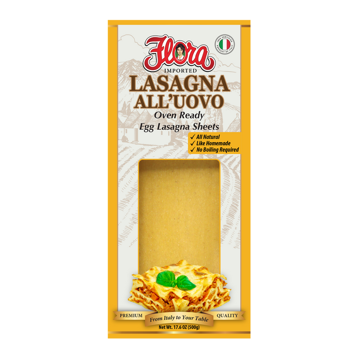 EGG LASAGNA SHEETS