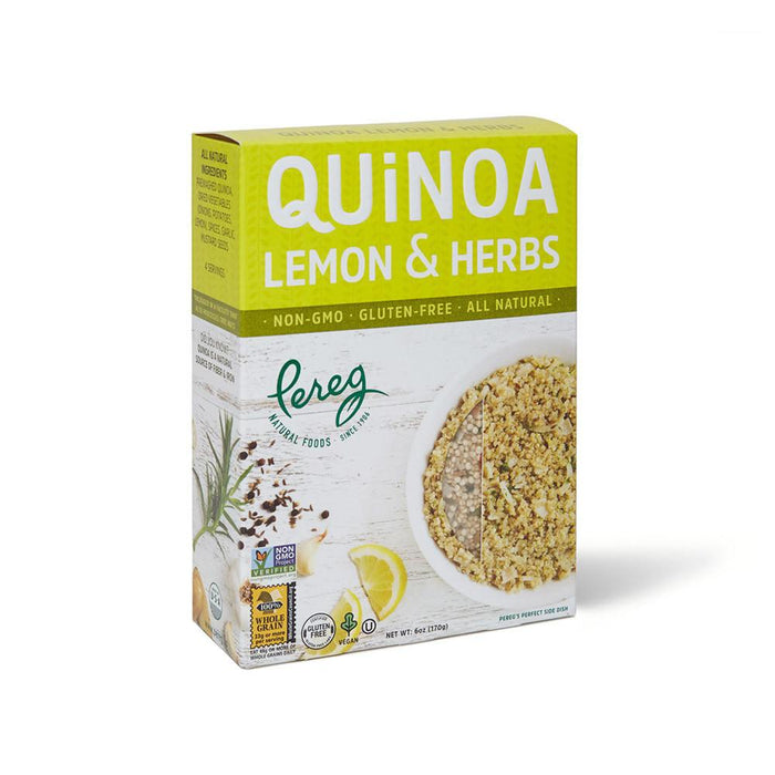 Quinoa Lemon