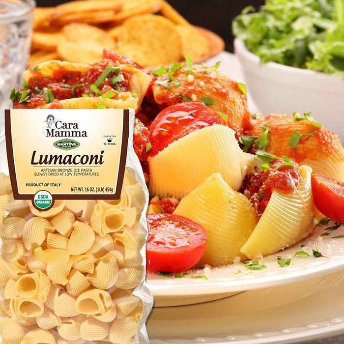 Lumaconi Organic Pasta