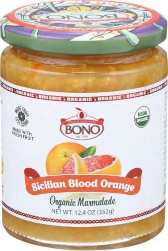 Bono Organic Blood Orange Marmalade