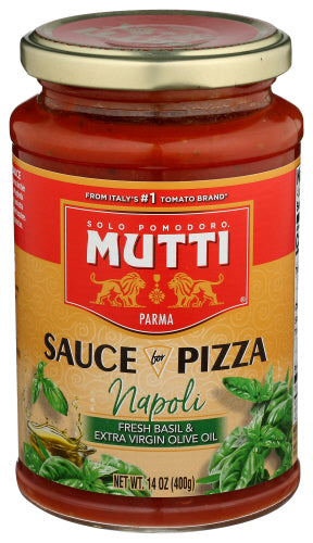 Sauce for Pizza Napoli - Basil & EVOO