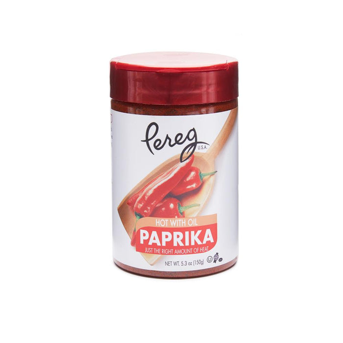 Paprika - Hot with Oil