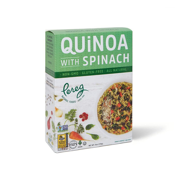 Quinoa Spinach