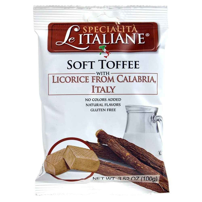 Soft Toffee Licorice from Calabria