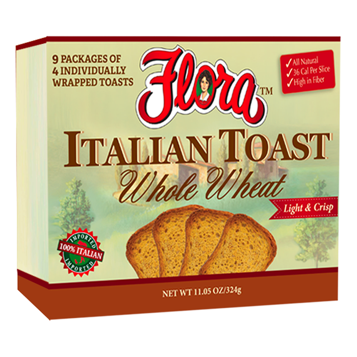 TOAST ITALIAN WHOLE WHEAT