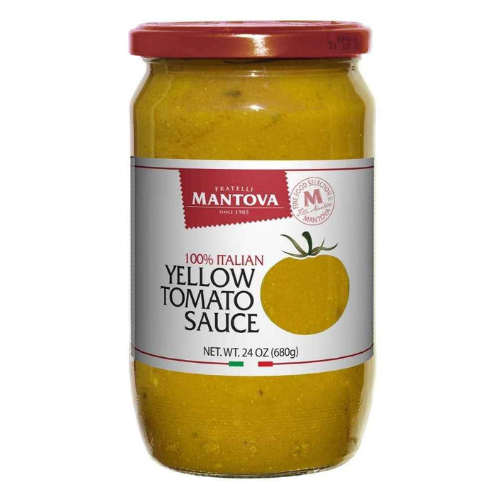 MANTOVA PASTA SAUCE YELLOW TOMATO